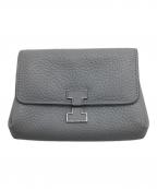 IACUCCIイアクッチ）の古着「アバウォレット CREVO/財布」｜グレー