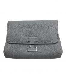 IACUCCI（イアクッチ）の古着「アバウォレット CREVO/財布」｜グレー