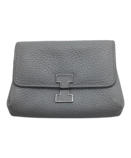 IACUCCI（イアクッチ）IACUCCI (イアクッチ) アバウォレット CREVO/財布 グレーの古着・服飾アイテム