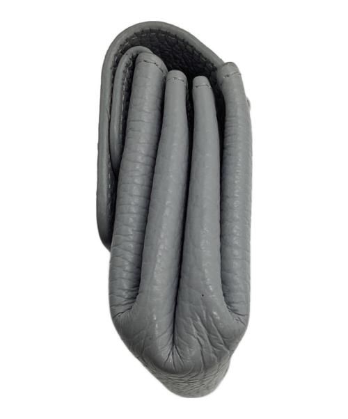 IACUCCI（イアクッチ）IACUCCI (イアクッチ) アバウォレット CREVO/財布 グレーの古着・服飾アイテム