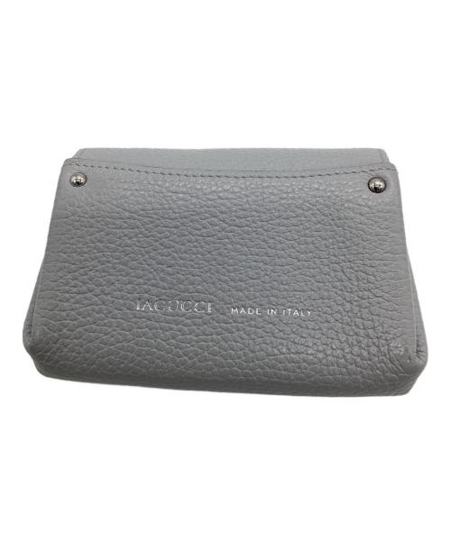 IACUCCI（イアクッチ）IACUCCI (イアクッチ) アバウォレット CREVO/財布 グレーの古着・服飾アイテム