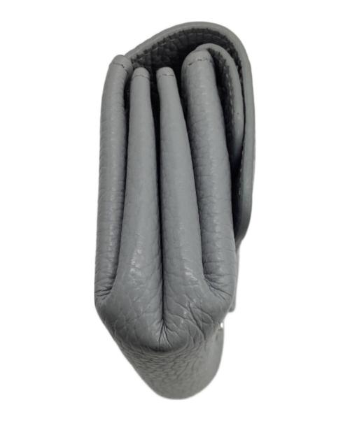 IACUCCI（イアクッチ）IACUCCI (イアクッチ) アバウォレット CREVO/財布 グレーの古着・服飾アイテム