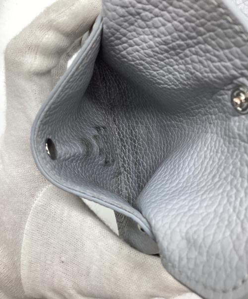 IACUCCI（イアクッチ）IACUCCI (イアクッチ) アバウォレット CREVO/財布 グレーの古着・服飾アイテム