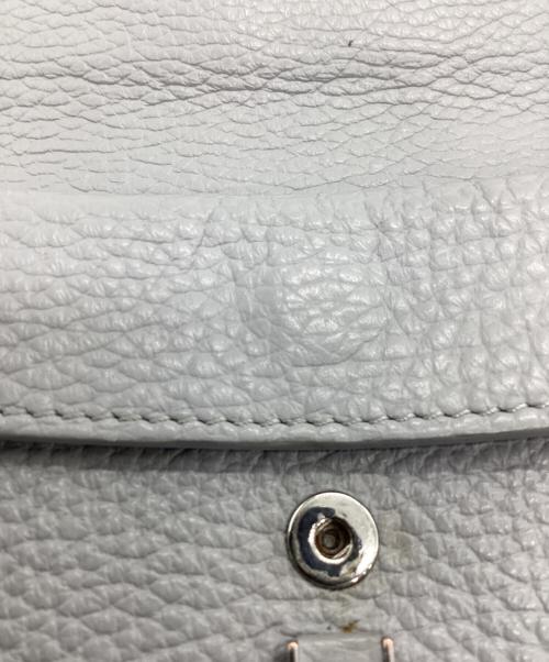 IACUCCI（イアクッチ）IACUCCI (イアクッチ) アバウォレット CREVO/財布 グレーの古着・服飾アイテム