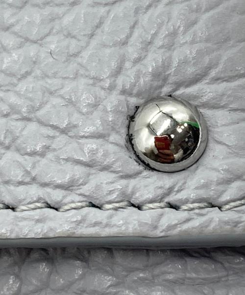 IACUCCI（イアクッチ）IACUCCI (イアクッチ) アバウォレット CREVO/財布 グレーの古着・服飾アイテム