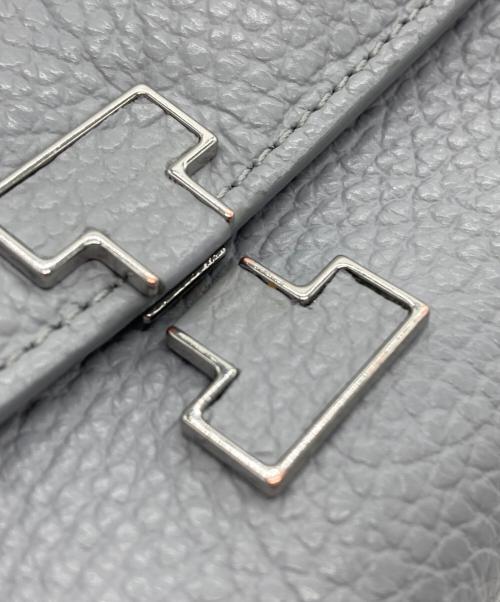 IACUCCI（イアクッチ）IACUCCI (イアクッチ) アバウォレット CREVO/財布 グレーの古着・服飾アイテム