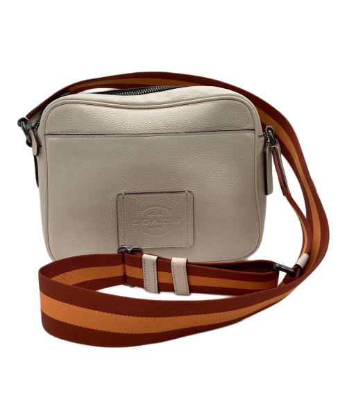 COACH（コーチ）COACH (コーチ) ショルダーバッグ/Hudson Crossbody With Diary Embroidery アイボリーの古着・服飾アイテム