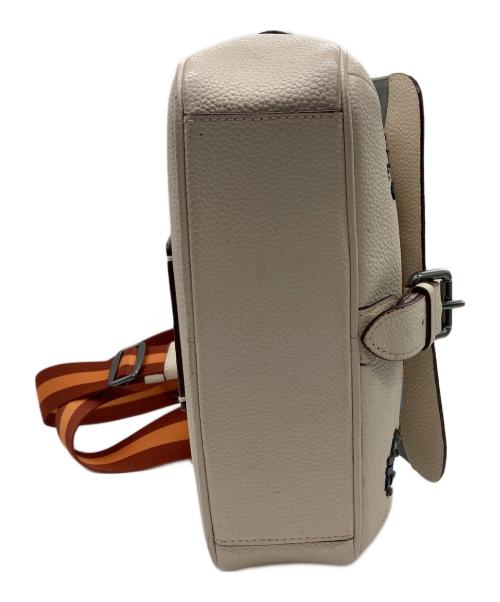 COACH（コーチ）COACH (コーチ) ショルダーバッグ/Hudson Crossbody With Diary Embroidery アイボリーの古着・服飾アイテム
