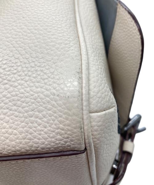 COACH（コーチ）COACH (コーチ) ショルダーバッグ/Hudson Crossbody With Diary Embroidery アイボリーの古着・服飾アイテム