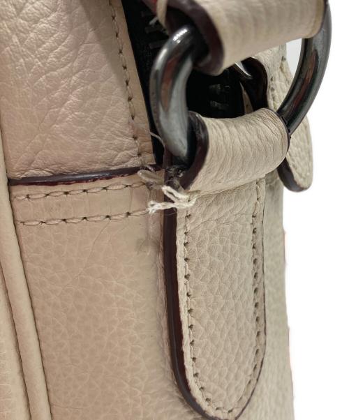 COACH（コーチ）COACH (コーチ) ショルダーバッグ/Hudson Crossbody With Diary Embroidery アイボリーの古着・服飾アイテム