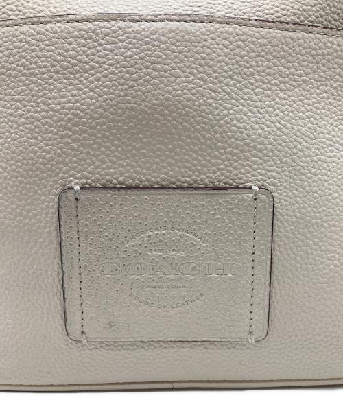 COACH（コーチ）COACH (コーチ) ショルダーバッグ/Hudson Crossbody With Diary Embroidery アイボリーの古着・服飾アイテム