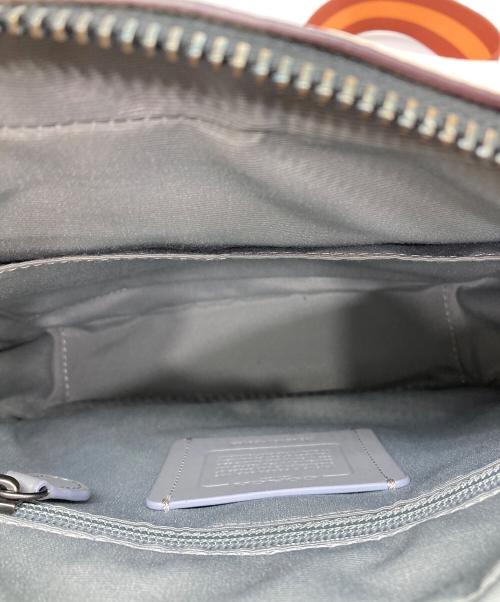 COACH（コーチ）COACH (コーチ) ショルダーバッグ/Hudson Crossbody With Diary Embroidery アイボリーの古着・服飾アイテム