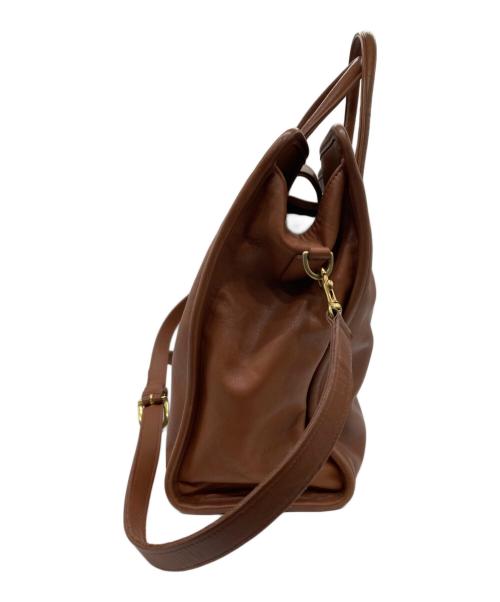 COACH（コーチ）COACH (コーチ) ショルダーバッグ ブラウンの古着・服飾アイテム