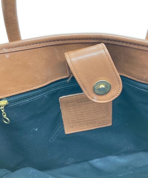 COACH（コーチ）COACH (コーチ) ショルダーバッグ ブラウンの古着・服飾アイテム