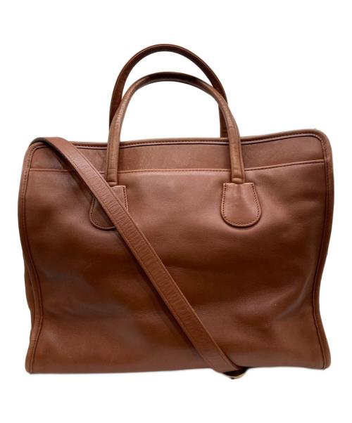 COACH（コーチ）COACH (コーチ) ショルダーバッグ ブラウンの古着・服飾アイテム