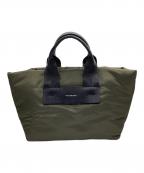 FEEL AND TASTEフィールアンドテイスト）の古着「Ellsトートバッグ/中綿ボンディング加工トートバッグ」｜カーキ