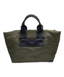 FEEL AND TASTE（フィールアンドテイスト）の古着「Ellsトートバッグ/中綿ボンディング加工トートバッグ」｜カーキ