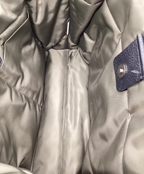 FEEL AND TASTE（フィールアンドテイスト）FEEL AND TASTE (フィールアンドテイスト) Ellsトートバッグ/中綿ボンディング加工トートバッグ カーキの古着・服飾アイテム