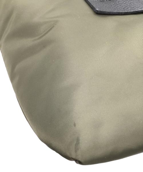 FEEL AND TASTE（フィールアンドテイスト）FEEL AND TASTE (フィールアンドテイスト) Ellsトートバッグ/中綿ボンディング加工トートバッグ カーキの古着・服飾アイテム