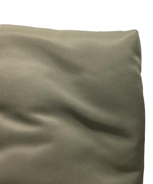 FEEL AND TASTE（フィールアンドテイスト）FEEL AND TASTE (フィールアンドテイスト) Ellsトートバッグ/中綿ボンディング加工トートバッグ カーキの古着・服飾アイテム