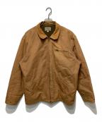 WYOMINGワイオミング）の古着「90s ダックジャケット/Duck Jacket」｜ブラウン