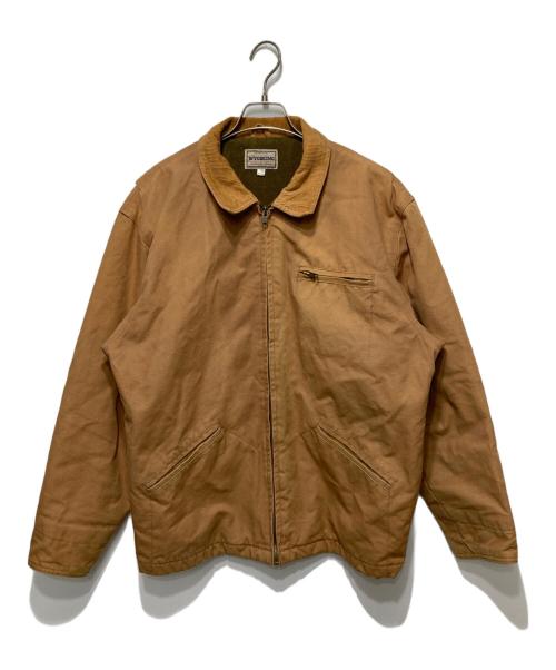 WYOMING（ワイオミング）WYOMING (ワイオミング) 90s ダックジャケット/Duck Jacket ブラウン サイズ:Lの古着・服飾アイテム