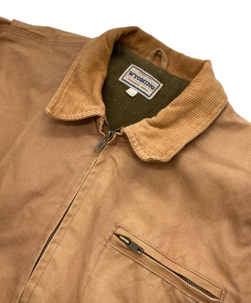 WYOMING（ワイオミング）WYOMING (ワイオミング) 90s ダックジャケット/Duck Jacket ブラウン サイズ:Lの古着・服飾アイテム