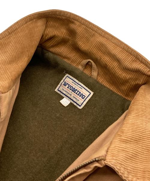 WYOMING（ワイオミング）WYOMING (ワイオミング) 90s ダックジャケット/Duck Jacket ブラウン サイズ:Lの古着・服飾アイテム