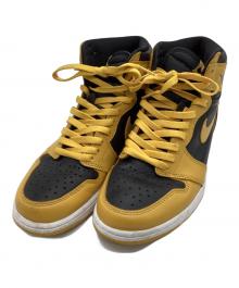 NIKE（ナイキ）の古着「Air Jordan 1 High OG "Pollen"/ハイカットスニーカー」｜イエロー×ブラック