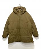 LEVI'S MADE&CRAFTEDリーバイスメイドクラフテッド）の古着「中綿フルオーバージャケット」｜カーキ