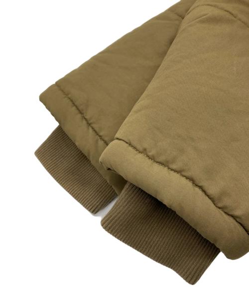 LEVI'S MADE&CRAFTED（リーバイスメイドクラフテッド）LEVI'S MADE&CRAFTED (リーバイスメイドクラフテッド) 中綿フルオーバージャケット カーキ サイズ:XLの古着・服飾アイテム