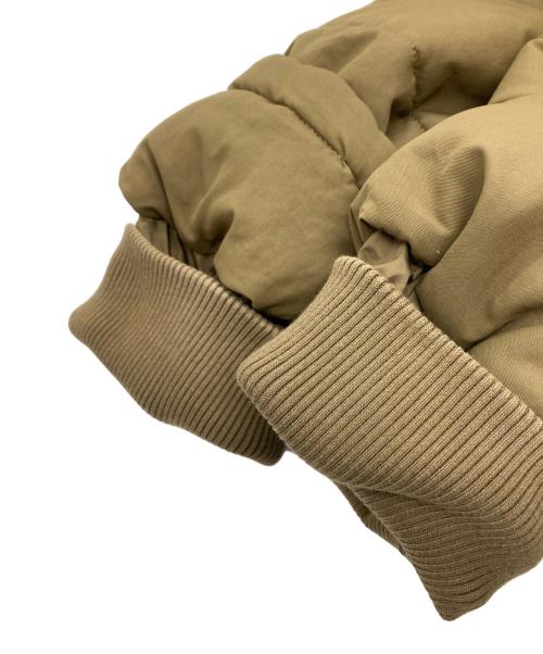 LEVI'S MADE&CRAFTED（リーバイスメイドクラフテッド）LEVI'S MADE&CRAFTED (リーバイスメイドクラフテッド) 中綿フルオーバージャケット カーキ サイズ:XLの古着・服飾アイテム