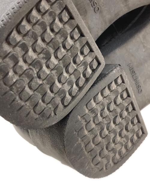 MISUMISO（ミスミソウ）MISUMISO (ミスミソウ) LUCENT ブラック サイズ:26.5の古着・服飾アイテム