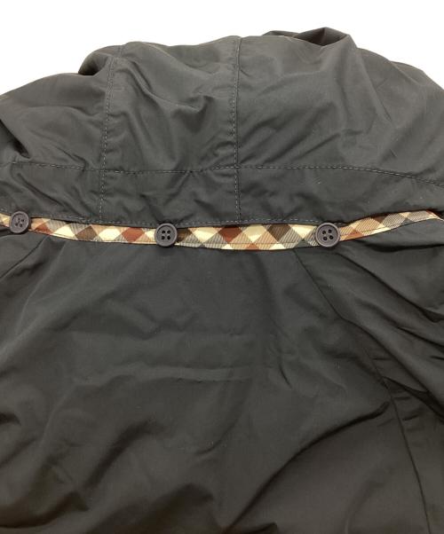 Aquascutum（アクアスキュータム）Aquascutum (アクアスキュータム) レインコート ネイビー サイズ:M～L対応の古着・服飾アイテム