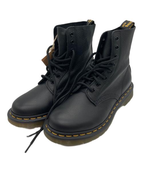 Dr.Martens（ドクターマーチン）Dr.Martens (ドクターマーチン) PASCAL VIRGINIA 8 ホールブーツ ブラック サイズ:UK5の古着・服飾アイテム