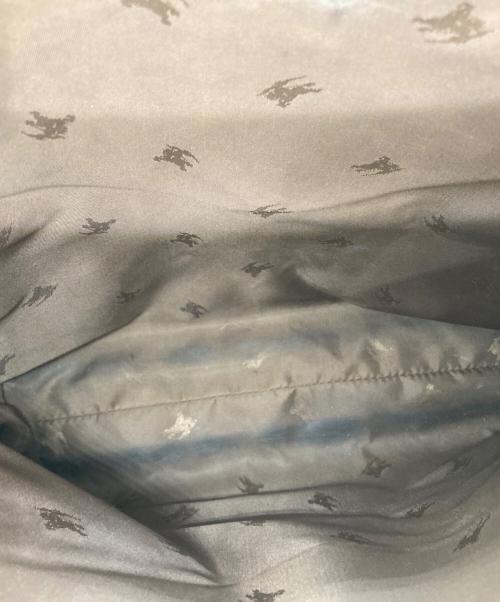 Burberry's（バーバリー）Burberry's (バーバリー) シャドーホースノヴァチェックトートバッグ ブラウンの古着・服飾アイテム