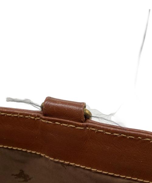 Burberry's（バーバリー）Burberry's (バーバリー) シャドーホースノヴァチェックトートバッグ ブラウンの古着・服飾アイテム