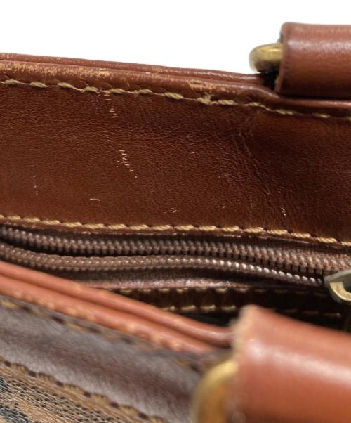 Burberry's（バーバリー）Burberry's (バーバリー) シャドーホースノヴァチェックトートバッグ ブラウンの古着・服飾アイテム