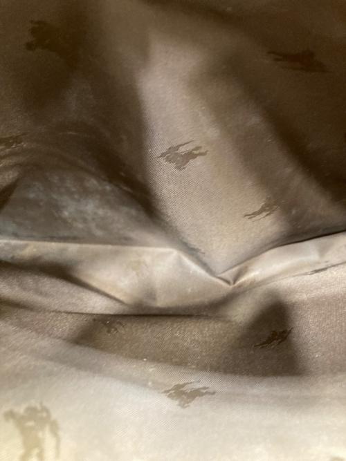 Burberry's（バーバリー）Burberry's (バーバリー) シャドーホースノヴァチェックトートバッグ ブラウンの古着・服飾アイテム