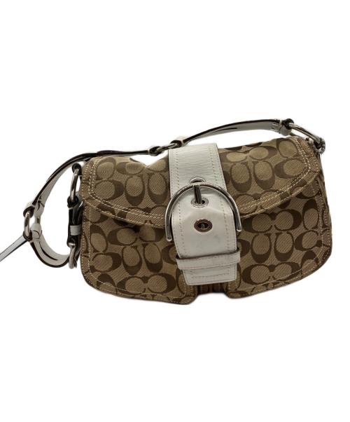COACH（コーチ）COACH (コーチ) ソーホー ワンショルダーバッグ ブラウンの古着・服飾アイテム