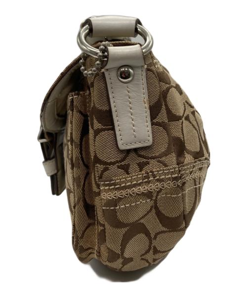 COACH（コーチ）COACH (コーチ) ソーホー ワンショルダーバッグ ブラウンの古着・服飾アイテム