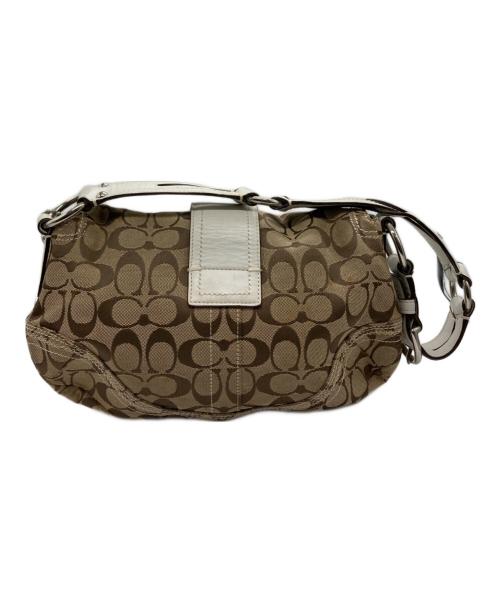COACH（コーチ）COACH (コーチ) ソーホー ワンショルダーバッグ ブラウンの古着・服飾アイテム