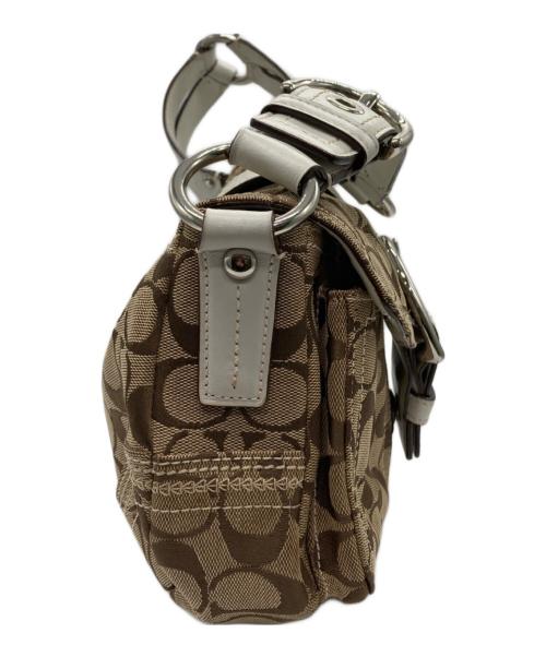 COACH（コーチ）COACH (コーチ) ソーホー ワンショルダーバッグ ブラウンの古着・服飾アイテム