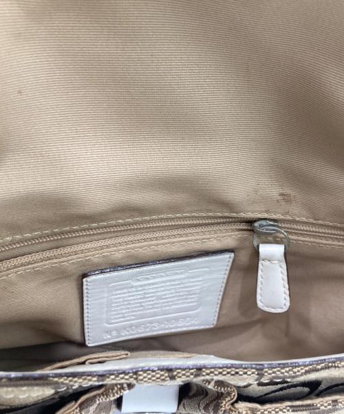 COACH（コーチ）COACH (コーチ) ソーホー ワンショルダーバッグ ブラウンの古着・服飾アイテム