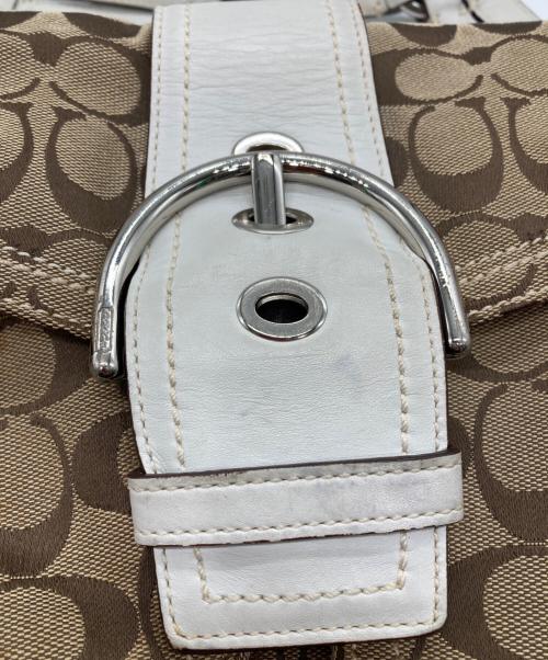 COACH（コーチ）COACH (コーチ) ソーホー ワンショルダーバッグ ブラウンの古着・服飾アイテム