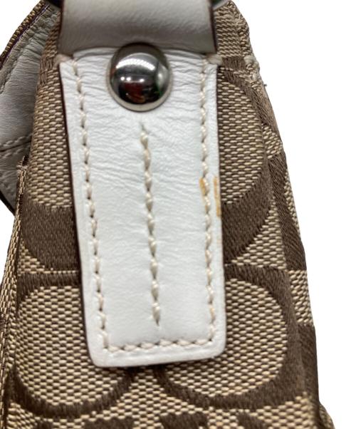 COACH（コーチ）COACH (コーチ) ソーホー ワンショルダーバッグ ブラウンの古着・服飾アイテム