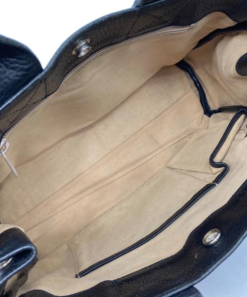 TIA MARIA（ティアマリア）TIA MARIA (ティアマリア) ハンドバッグ ブラックの古着・服飾アイテム