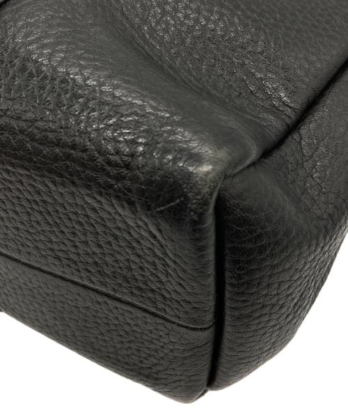 TIA MARIA（ティアマリア）TIA MARIA (ティアマリア) ハンドバッグ ブラックの古着・服飾アイテム