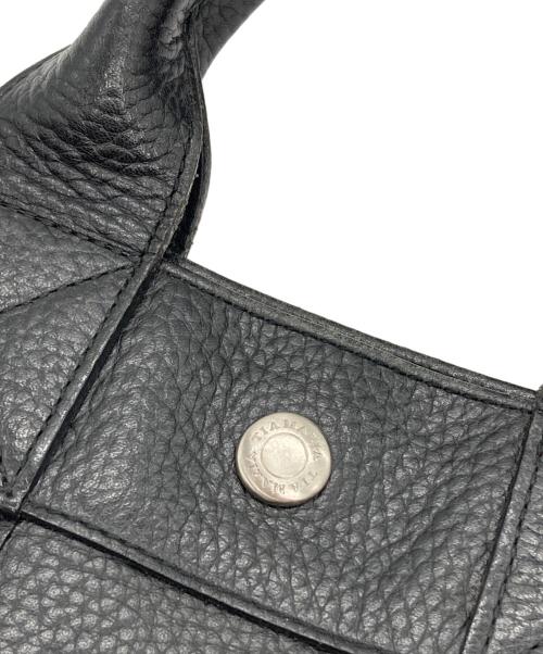 TIA MARIA（ティアマリア）TIA MARIA (ティアマリア) ハンドバッグ ブラックの古着・服飾アイテム