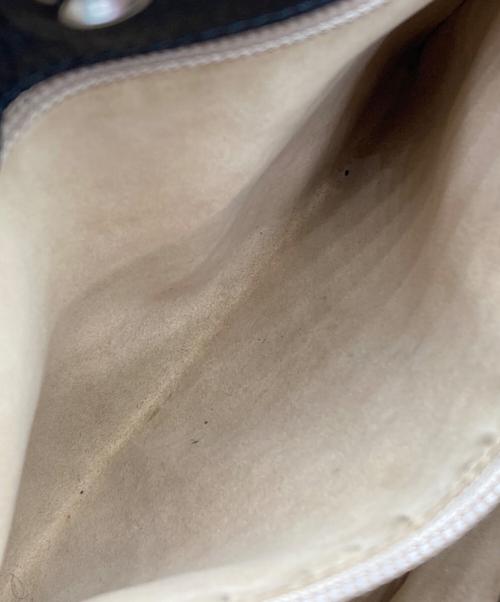 TIA MARIA（ティアマリア）TIA MARIA (ティアマリア) ハンドバッグ ブラックの古着・服飾アイテム